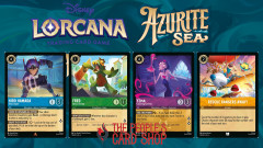 lorcana card list azurite sea Disney Booster Box Lorcana Azurite Sea Card Prices