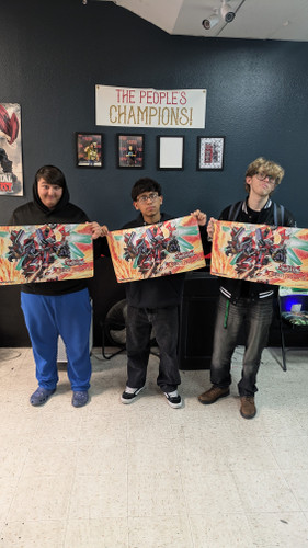Friendly Yu-Gi-Oh! locals environment in Las Vegas welcoming new and competitive players