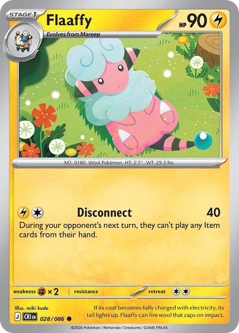 Flaaffy (28/86) [Chaos Rising]