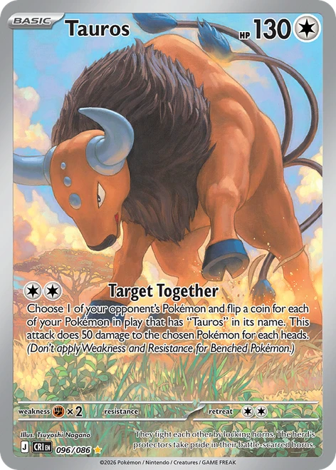 Tauros (96/86) [Chaos Rising]