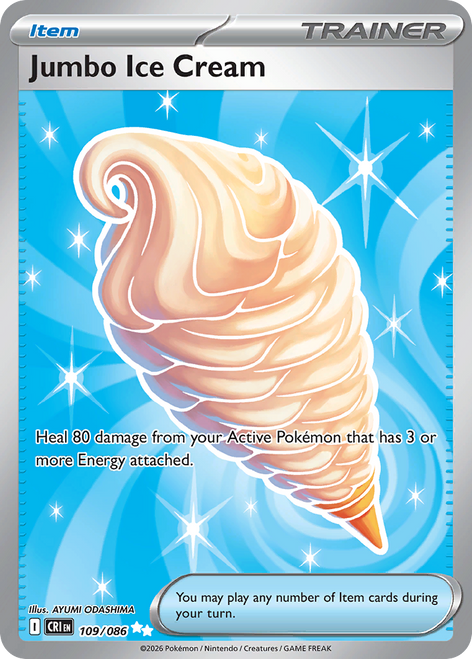 Jumbo Ice Cream (109/86) [Chaos Rising]