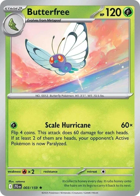 Butterfree (3/159) [Journey Together]