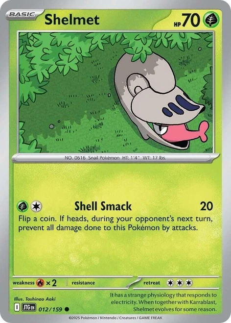Shelmet (12/159) [Journey Together]
