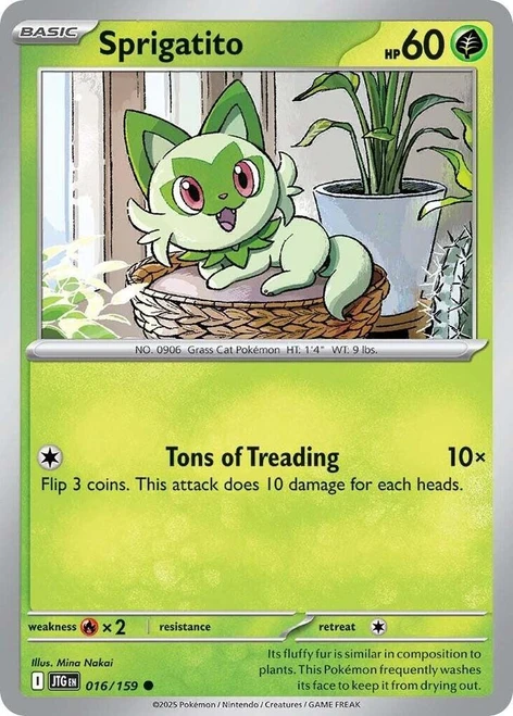 Sprigatito (16/159) [Journey Together]