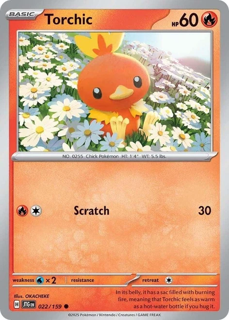 Torchic (22/159) [Journey Together]