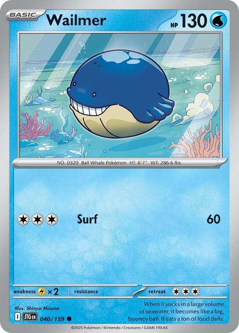 Wailmer (40/159) [Journey Together]