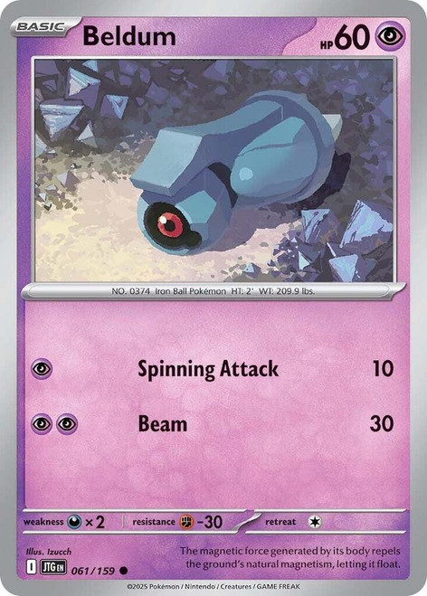 Beldum (61/159) [Journey Together]