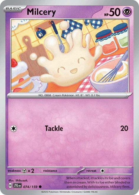Milcery (74/159) [Journey Together]
