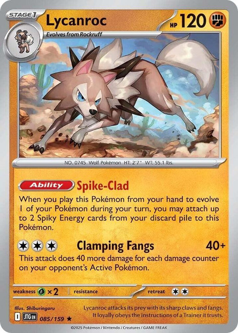 Lycanroc (85/159) [Journey Together]
