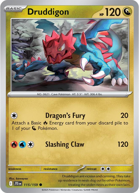 Druddigon (115/159) [Journey Together]