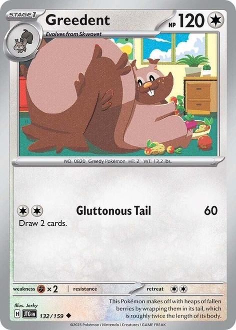 Greedent (132/159) [Journey Together]
