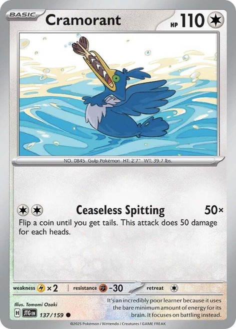Cramorant (137/159) [Journey Together]