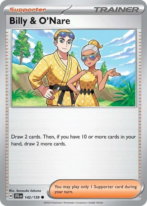 Billy & O'Nare (142/159) [Journey Together]
