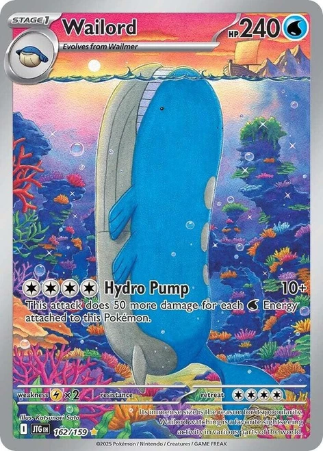 Wailord (162/159) [Journey Together]