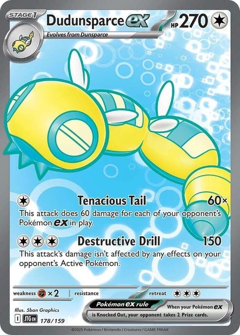 Dudunsparce ex (178/159) [Journey Together]