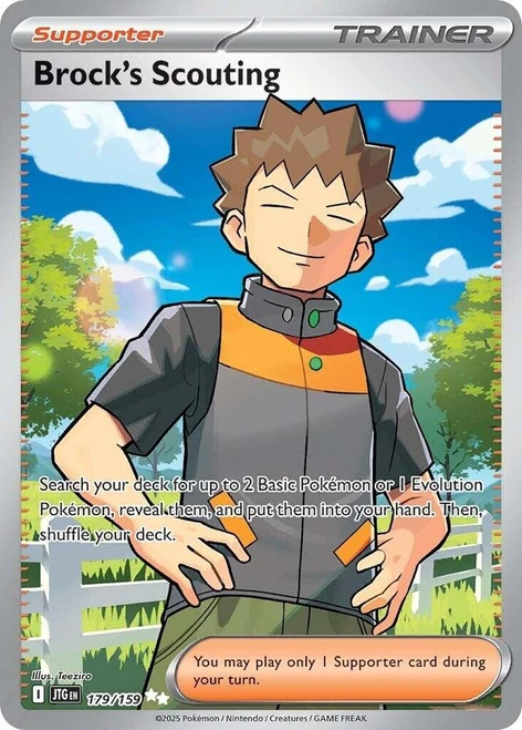 Brock's Scouting (179/159) [Journey Together]