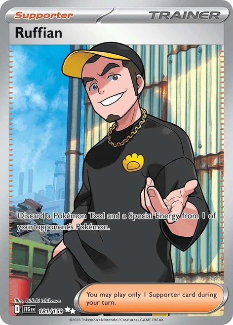 Ruffian (181/159) [Journey Together]