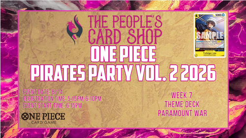 One Piece Card Game Pirate Party V2 2026 Week 7