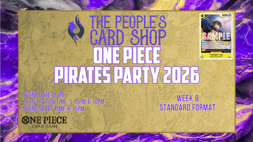One Piece Card Game Pirate Party V2 2026 Week 8