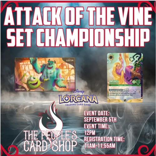 Attack of the Vine Set Championship