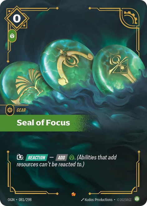 Seal of Discord (204/298) [Origins] - The People's Card Shop