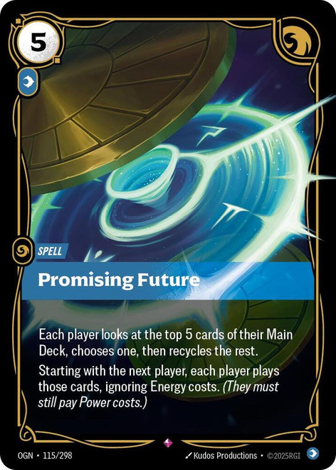 Promising Future (115/298) [Origins]