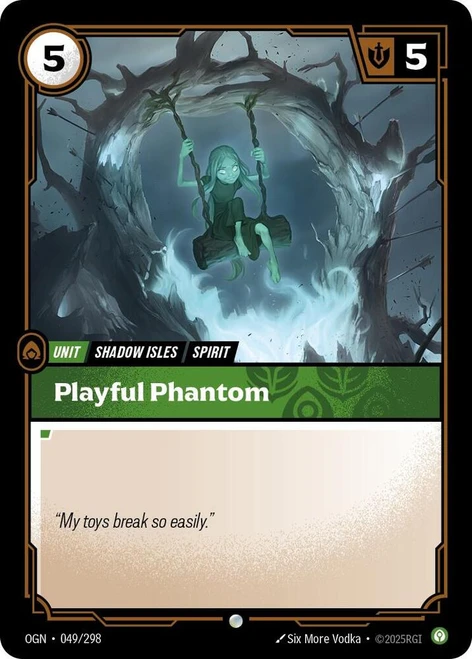Playful Phantom (049/298) [Origins]