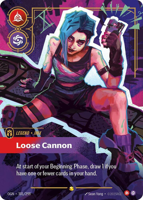 Jinx - Loose Cannon (251/298) [Origins] - The People's Card Shop
