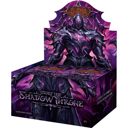 Flesh and Blood Usurp the Shadow Throne IAR Booster Box (24 Packs