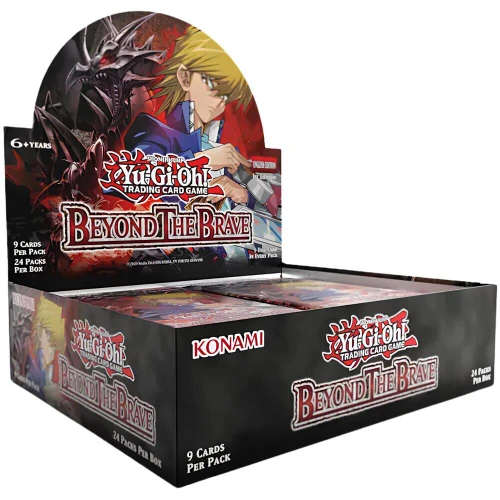 Yu-Gi-Oh! Beyond the Brave Booster Box (24 Packs) | Sealed TCG Box