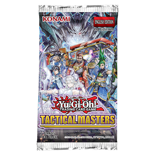 Tactical Masters Booster Pack