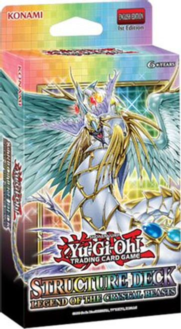 Structure Deck: Legend of the Crystal Beasts