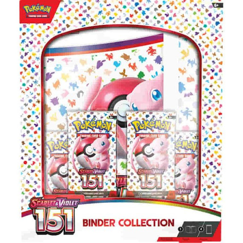 151 Binder Collection - SV: Scarlet and Violet 151 (MEW)