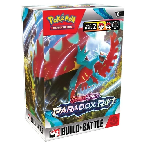 Pokemon: Scarlet & Violet 04 Paradox Rift-Build & Battle Box