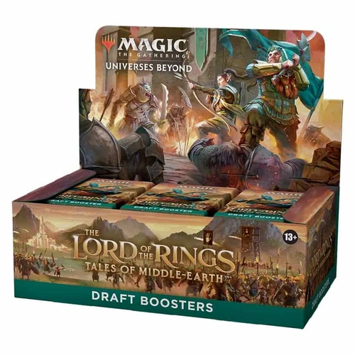 The Lord of the Rings: Tales of Middle-earth Draft Booster Box