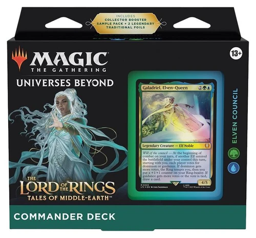 Magic: The Gathering in this The Lord of the Rings-themed Commander Deck Food and Fellowship