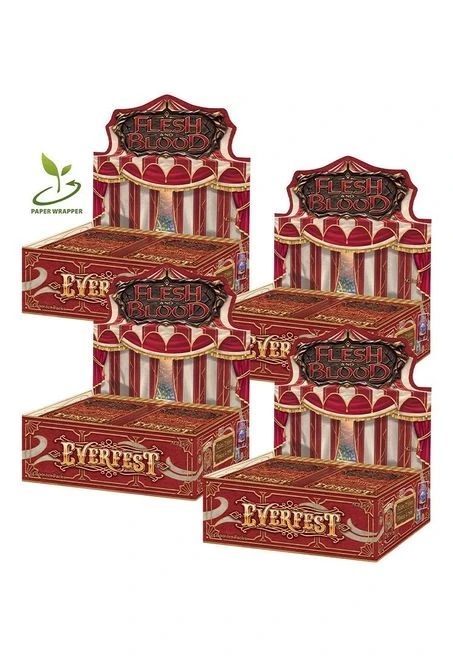 Flesh and Blood TCG: Everfest Booster Case