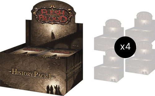 Flesh and Blood TCG: History Pack Vol.1 Booster Case