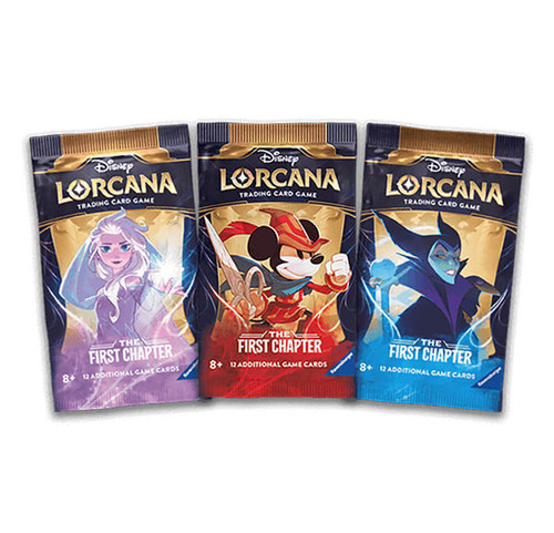 The First Chapter Booster Pack