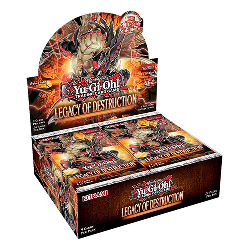 Legacy of Destruction Booster Box