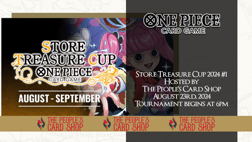 One Piece Store Treasure Cup 2024 #1 Hosted by The People's Card Shop