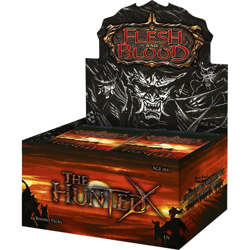 Flesh & Blood TCG: The Hunted - Booster Box