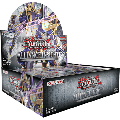 Yu-Gi-Oh: Alliance Insight Booster Display (ALIN)