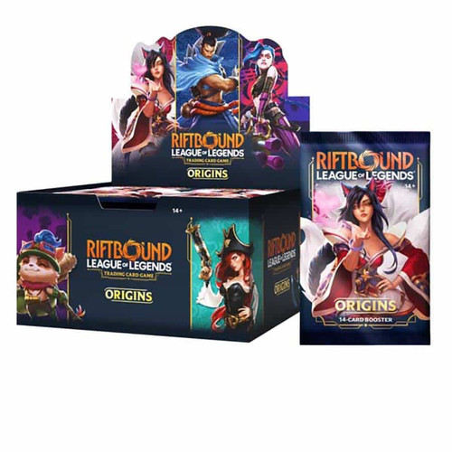 RIFTBOUND TCG: LEAGUE OF LEGENDS: SET 1: ORIGINS BOOSTER - The