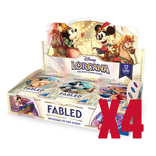 Disney Lorcana Las Vegas | Booster Boxes & Starter Decks | The