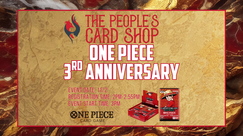 ONE PIECE CARD GAME 3rd Anniversary Event Day 2 (OP-13 Release Event) ONE PIECE CARD GAME 3rd Anniversary Event Day 2 (OP-13 Release Event)