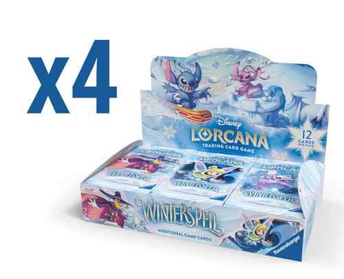 Disney Lorcana: Winterspell Booster Box Case - Winterspell (11) (LOCAL PICKUP)