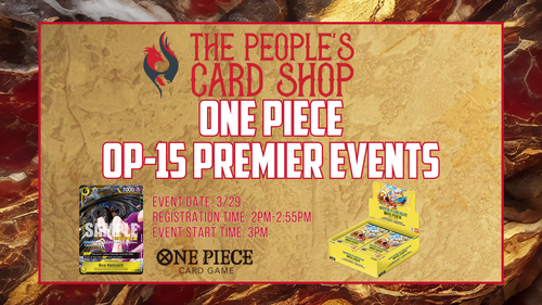 One Piece Card Game OP - 15 Release Event Day 2
