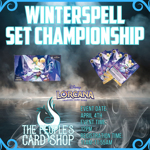 Winterspell Set Championship
