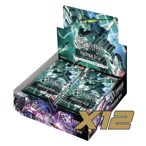 Phantom Aria Booster Box Case - Phantom Aria (GD04)